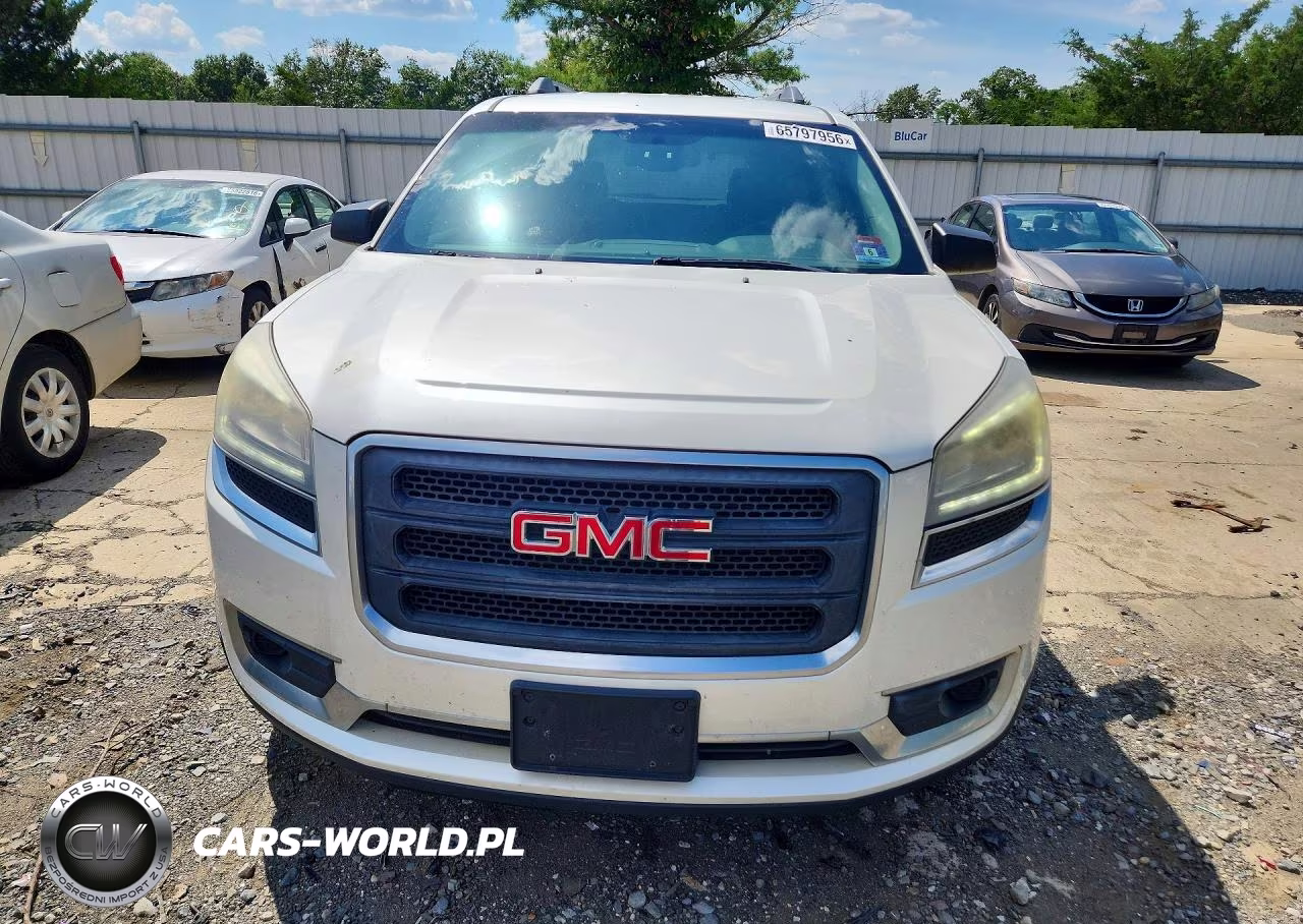 2015 GMC Acadia Sle VIN:1GKKRPKD6FJ273765 - 5