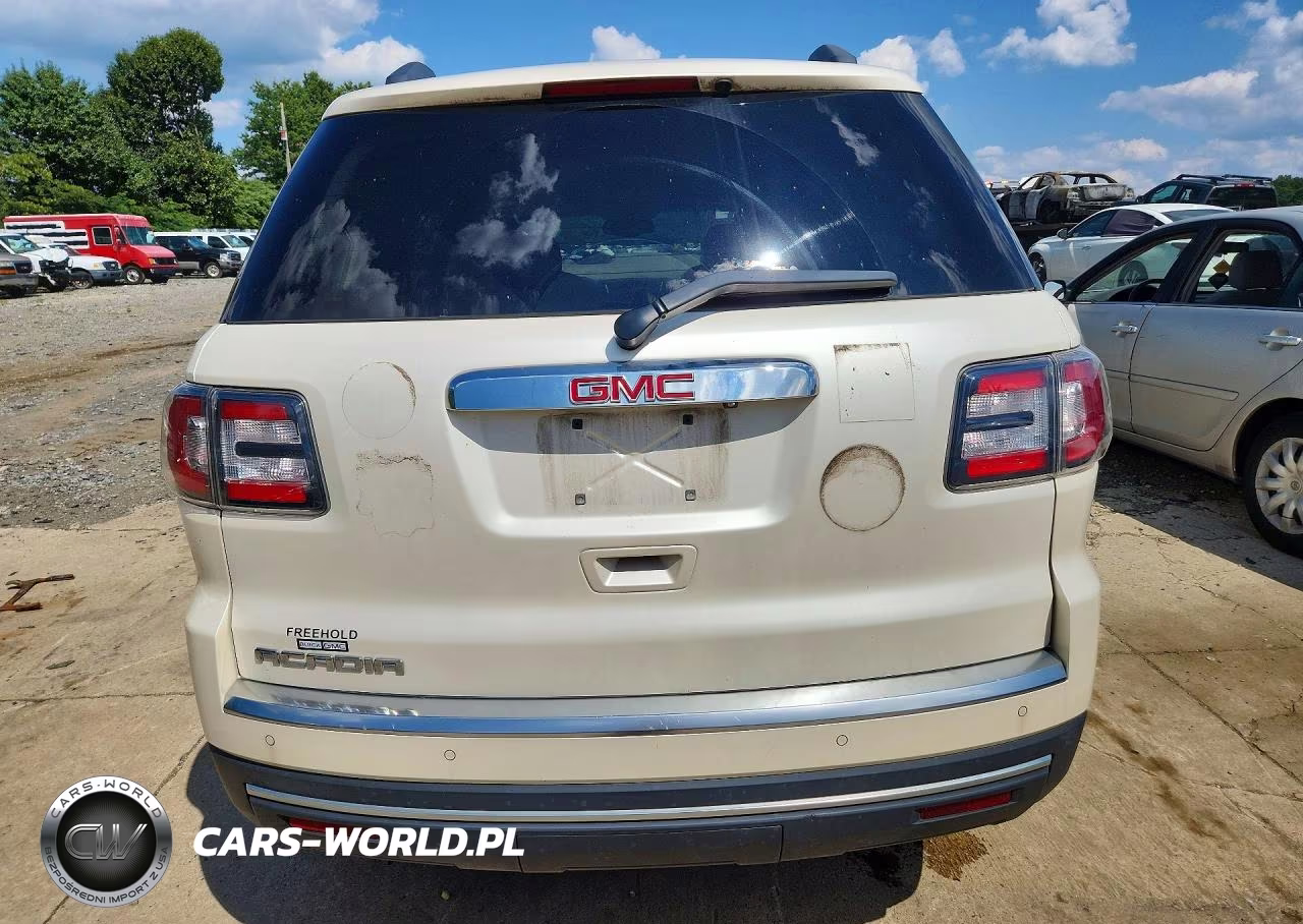 2015 GMC Acadia Sle VIN:1GKKRPKD6FJ273765 - 6