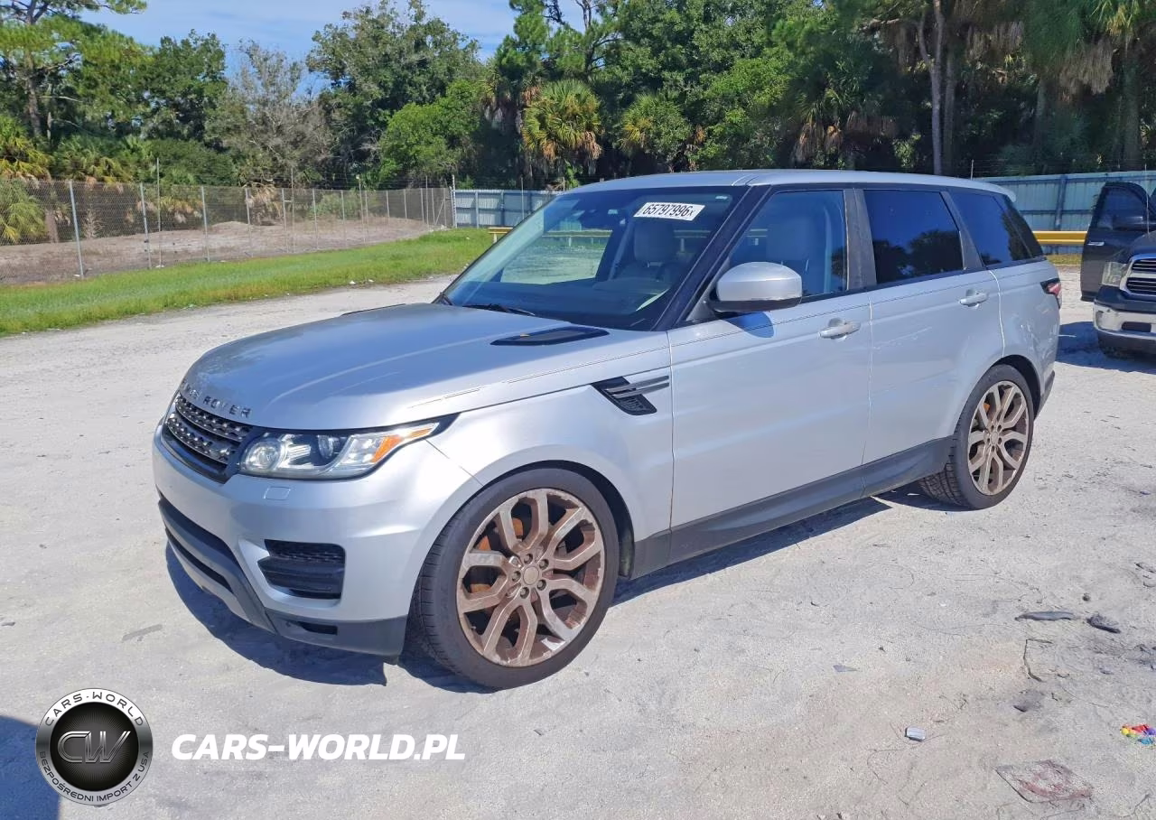 2014 Land Rover Range Rover Sport Se – zdjęcie 1 z 13