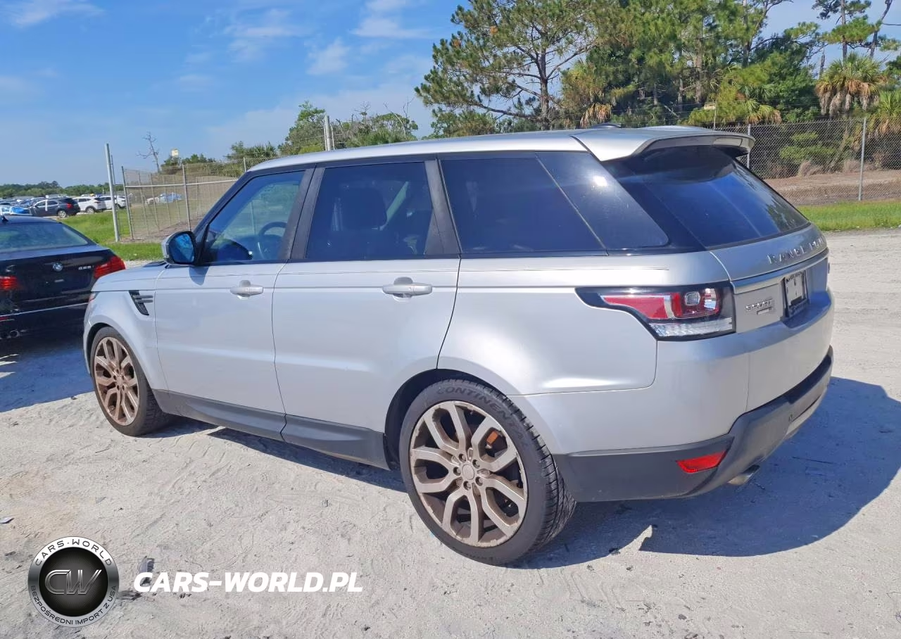 2014 Land Rover Range Rover Sport Se VIN:SALWG2WF9EA397909 - 2