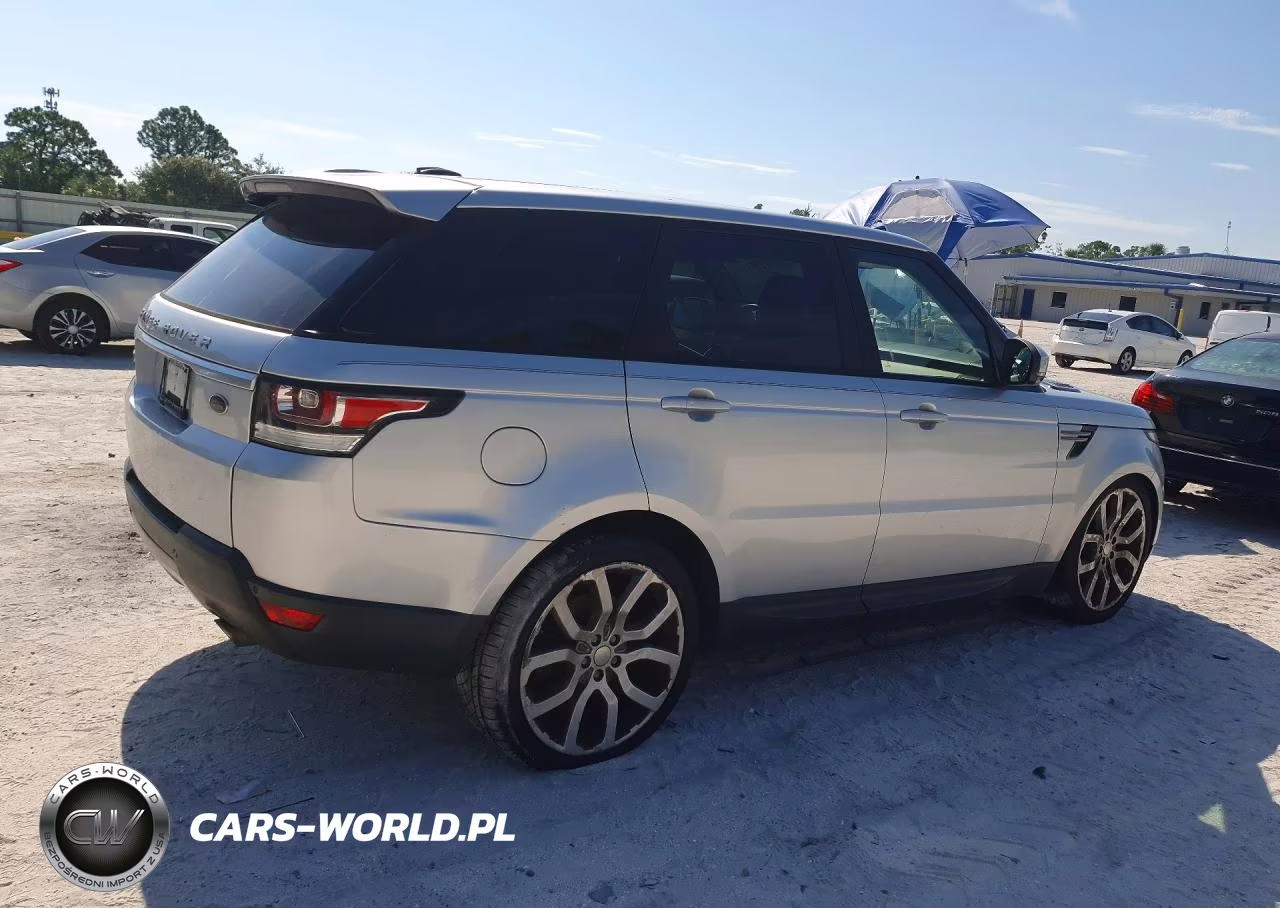 2014 Land Rover Range Rover Sport Se VIN:SALWG2WF9EA397909 - 3