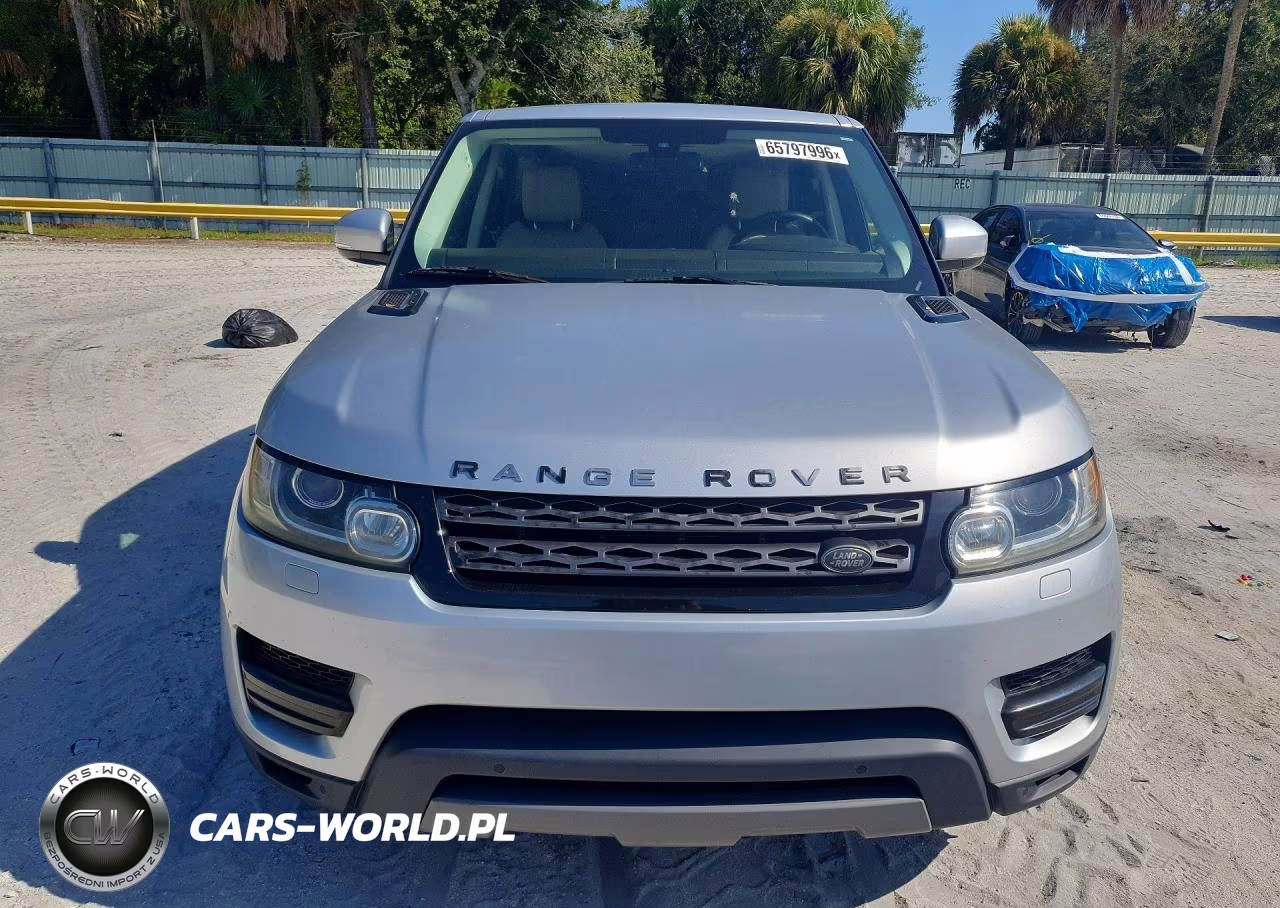 2014 Land Rover Range Rover Sport Se VIN:SALWG2WF9EA397909 - 5