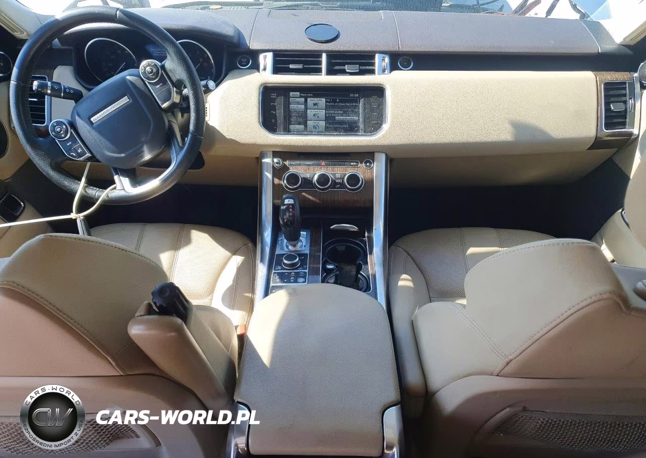 2014 Land Rover Range Rover Sport Se VIN:SALWG2WF9EA397909 - 8