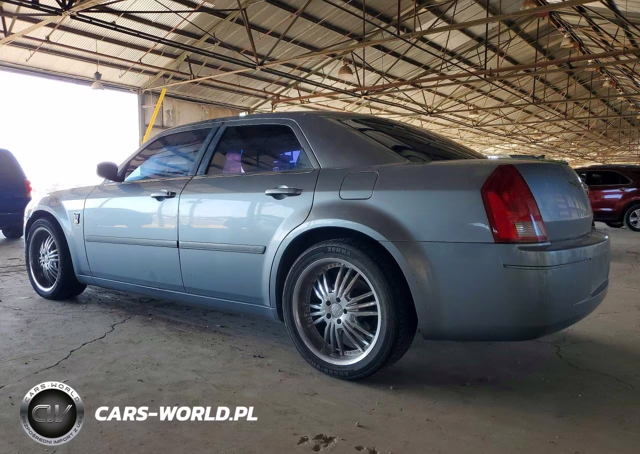 2006 Chrysler 300 VIN:2C3KA43R46H506835 - 2