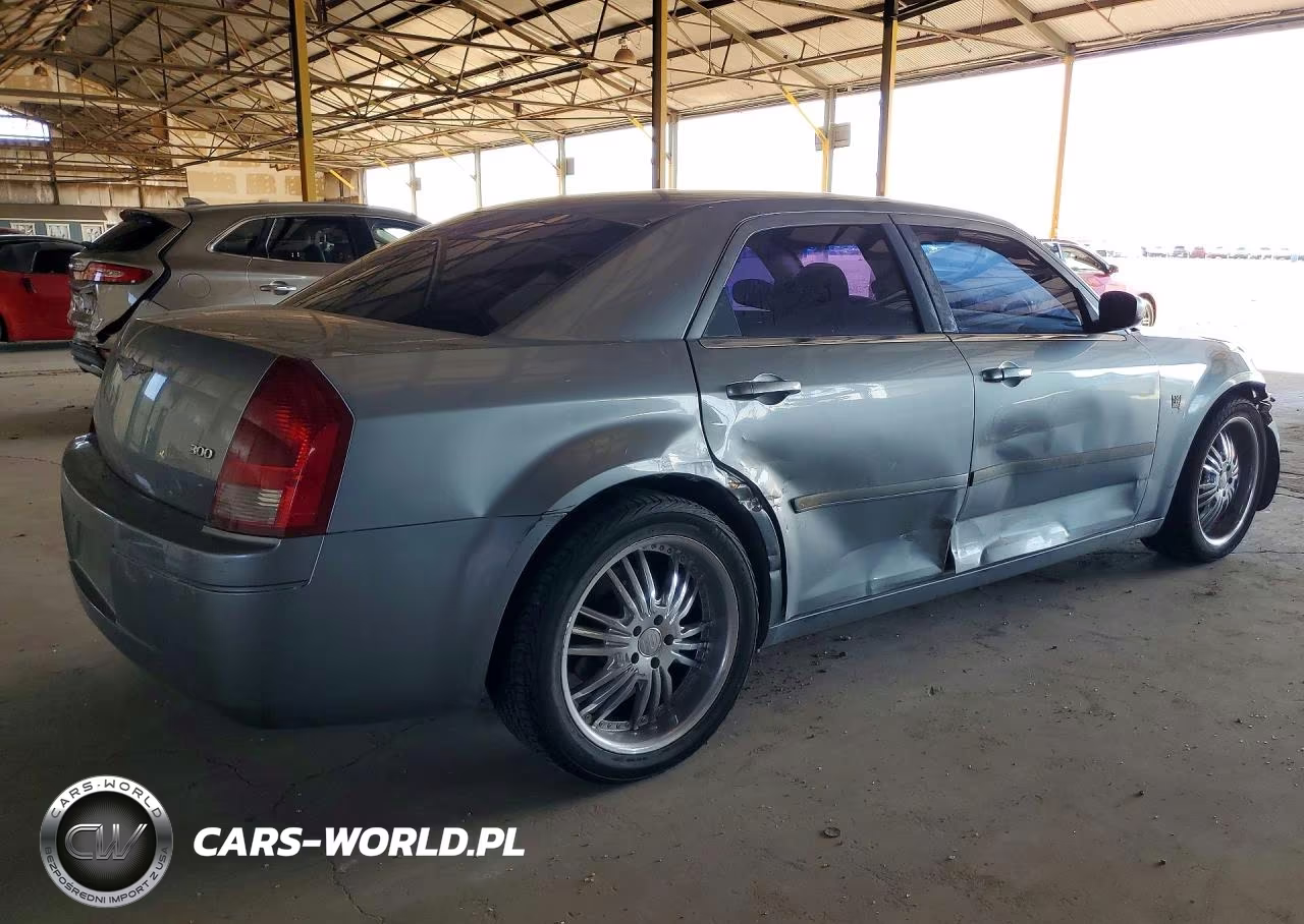 2006 Chrysler 300 VIN:2C3KA43R46H506835 - 3