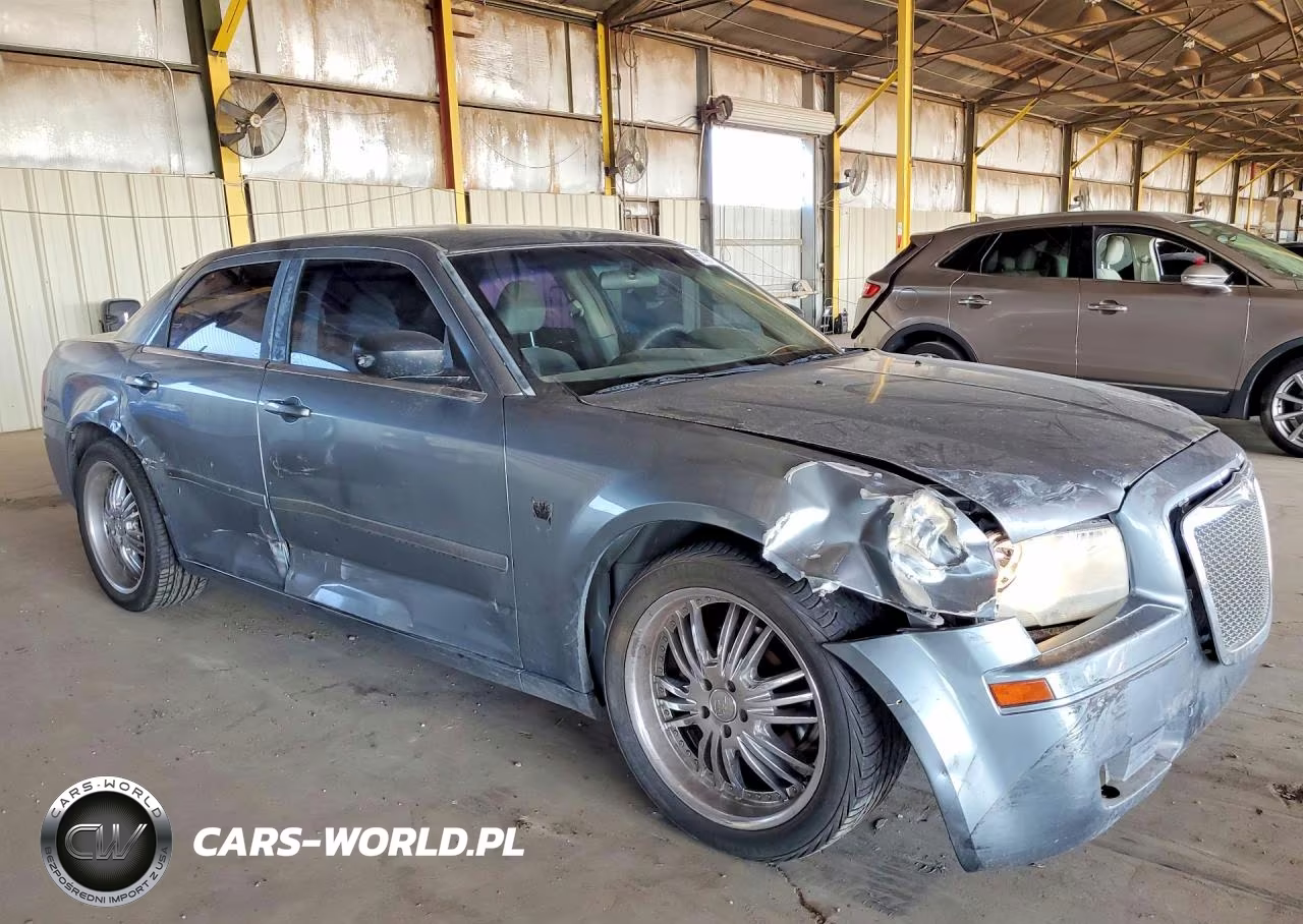 2006 Chrysler 300 VIN:2C3KA43R46H506835 - 4