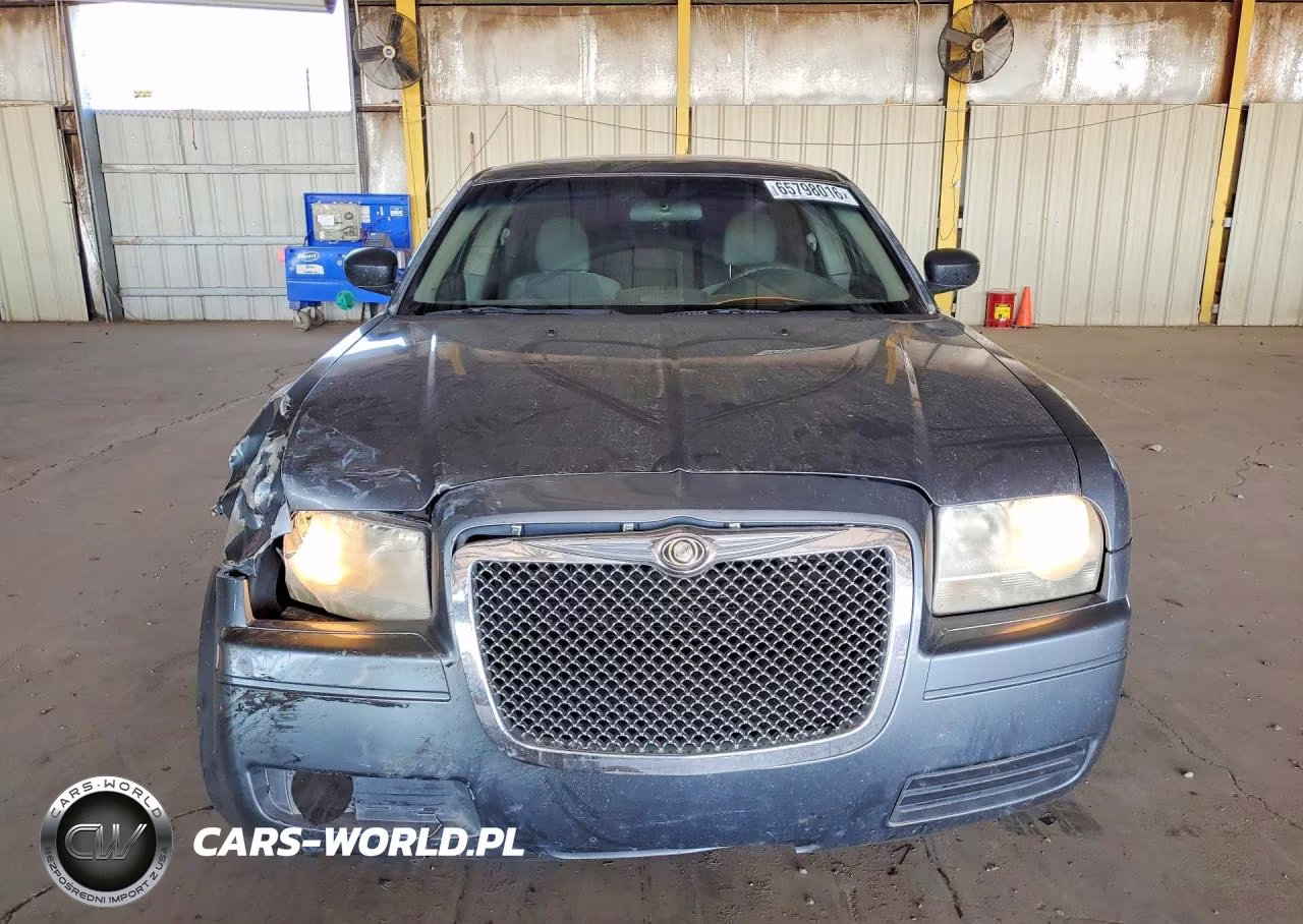 2006 Chrysler 300 VIN:2C3KA43R46H506835 - 5