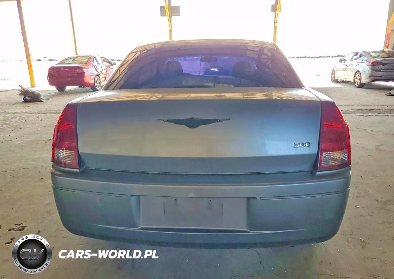 2006 Chrysler 300 VIN:2C3KA43R46H506835 - 6