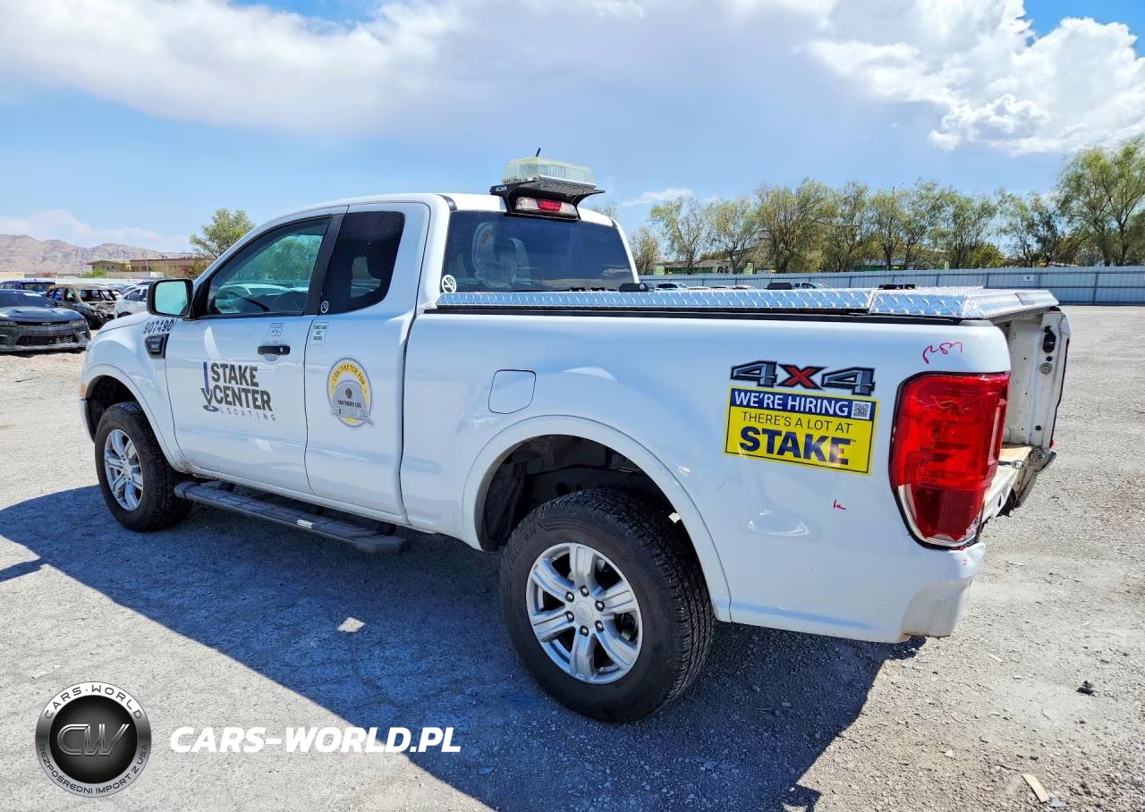 2022 Ford Ranger Xl VIN:1FTER1FH2NLD46412 - 2