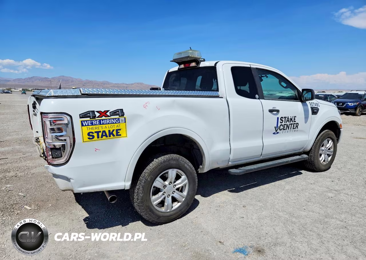 2022 Ford Ranger Xl VIN:1FTER1FH2NLD46412 - 3