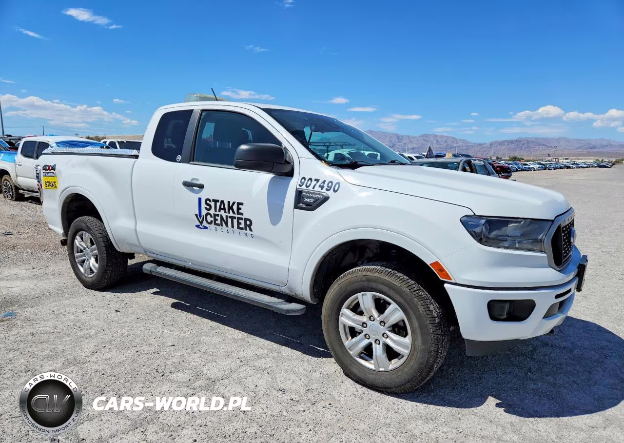 2022 Ford Ranger Xl VIN:1FTER1FH2NLD46412 - 4