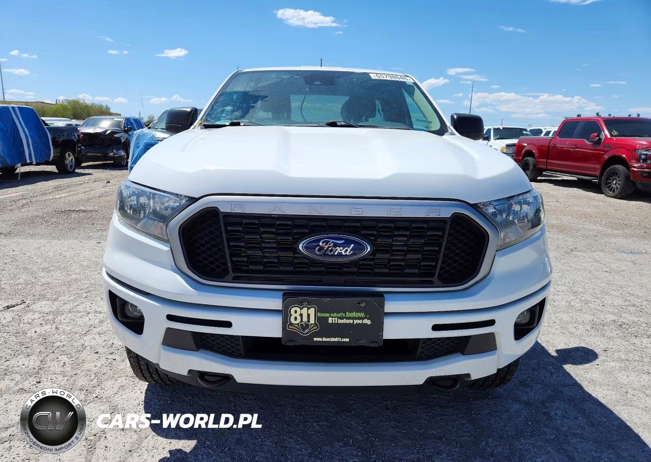 2022 Ford Ranger Xl VIN:1FTER1FH2NLD46412 - 5