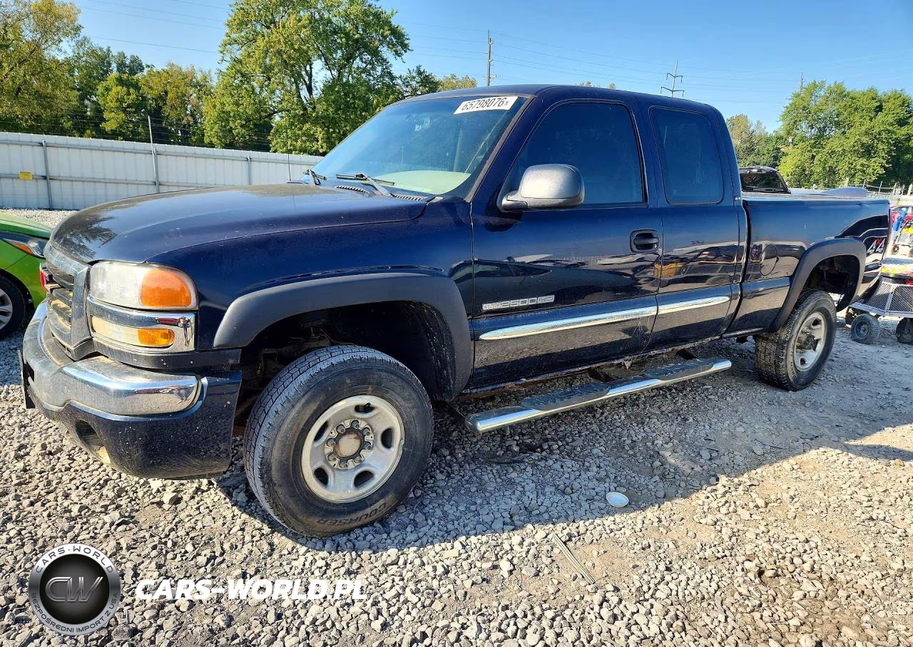 2007 GMC Sierra K2500 Heavy Duty VIN:1GTHK29U87E138705 - 1