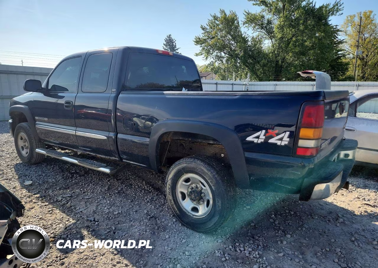 2007 GMC Sierra K2500 Heavy Duty VIN:1GTHK29U87E138705 - 2