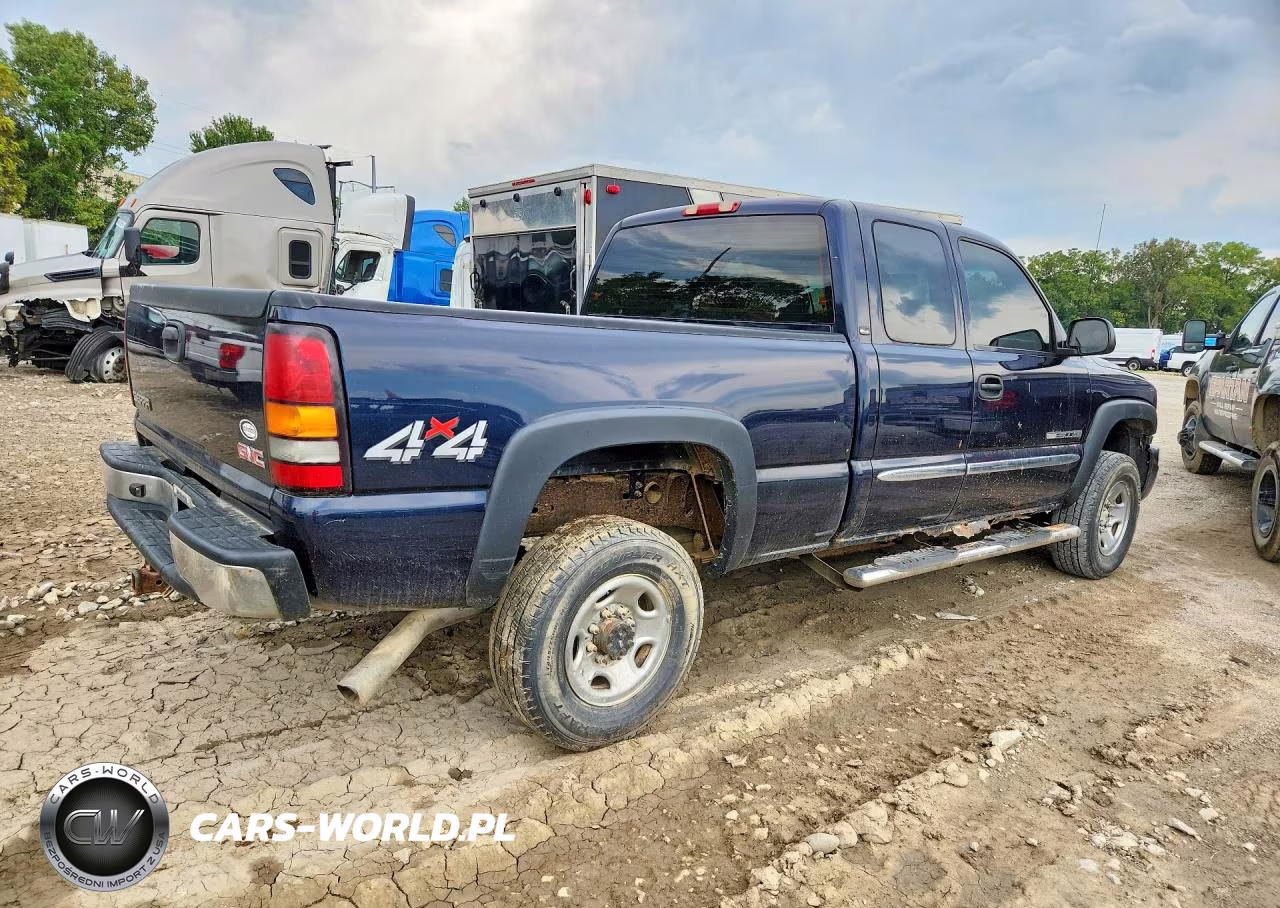 2007 GMC Sierra K2500 Heavy Duty VIN:1GTHK29U87E138705 - 3