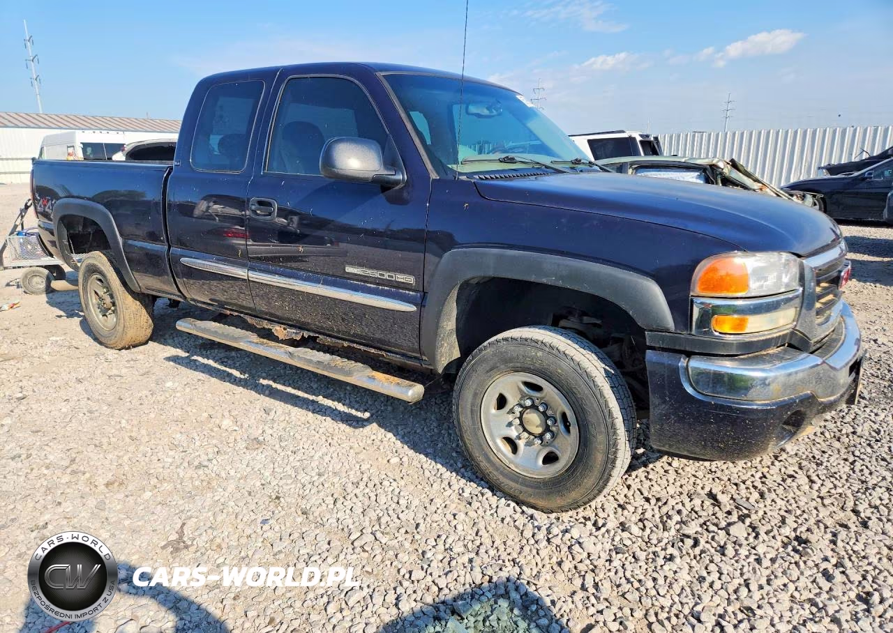 2007 GMC Sierra K2500 Heavy Duty VIN:1GTHK29U87E138705 - 4