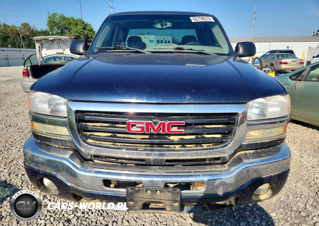 2007 GMC Sierra K2500 Heavy Duty VIN:1GTHK29U87E138705 - 5