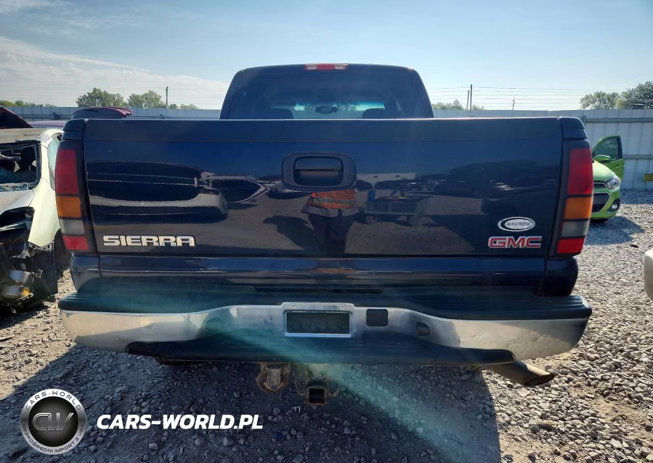 2007 GMC Sierra K2500 Heavy Duty VIN:1GTHK29U87E138705 - 6