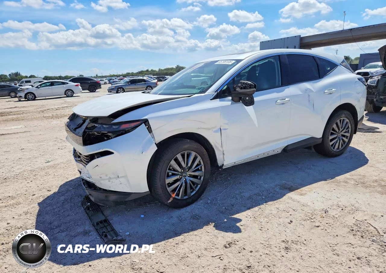 2026 Nissan Murano Sl