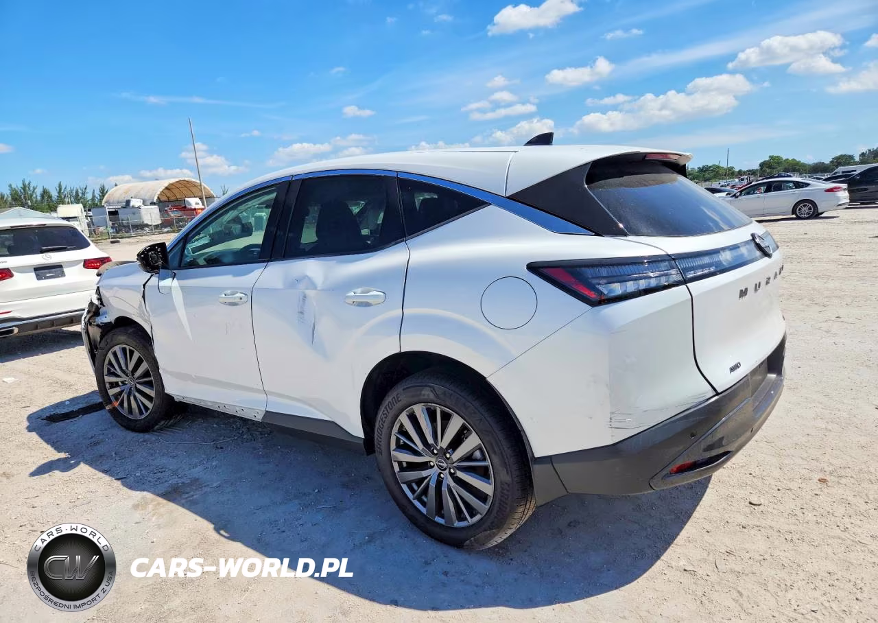 2026 Nissan Murano Sl VIN:5N1AZ3CS4TC113814 - 2
