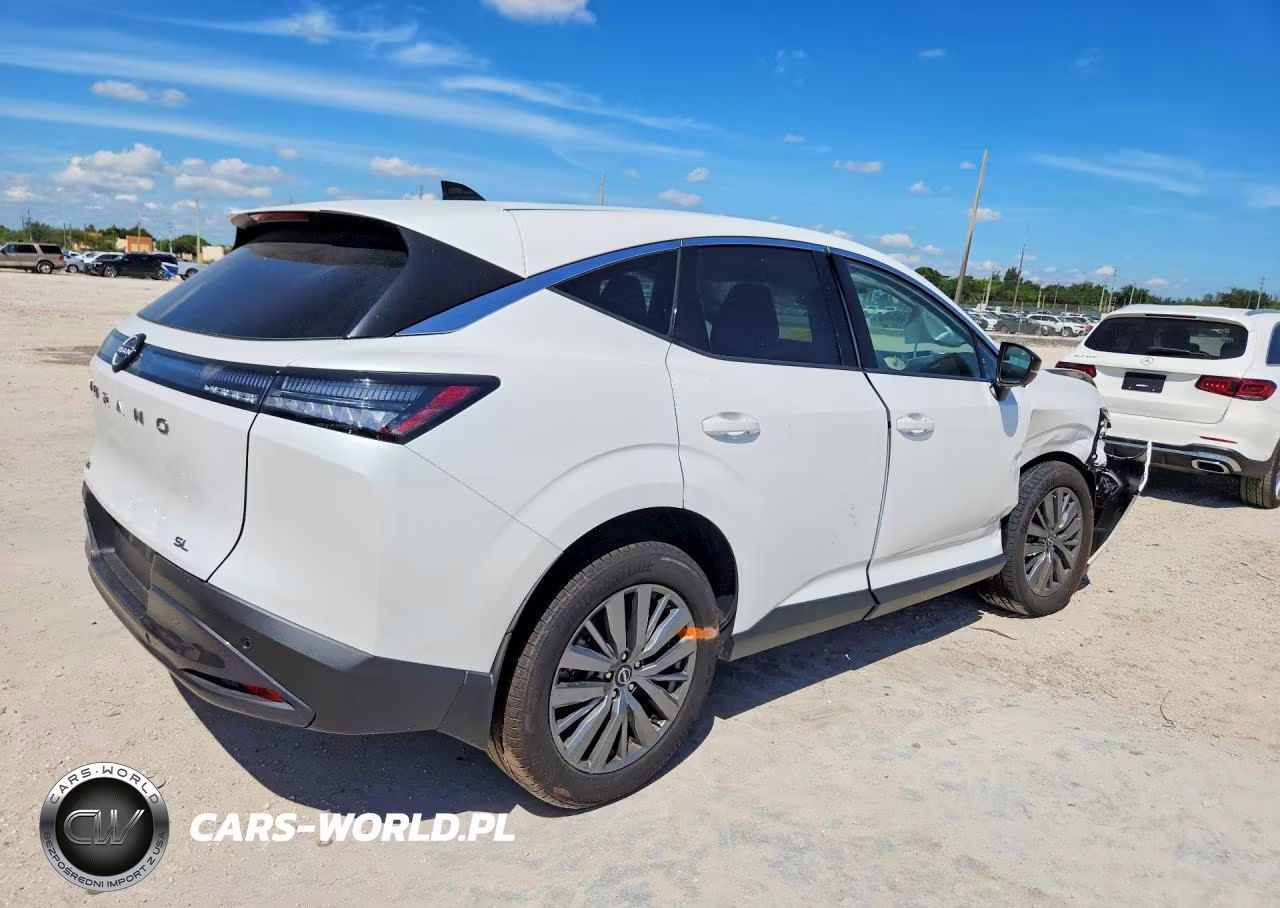 2026 Nissan Murano Sl VIN:5N1AZ3CS4TC113814 - 3