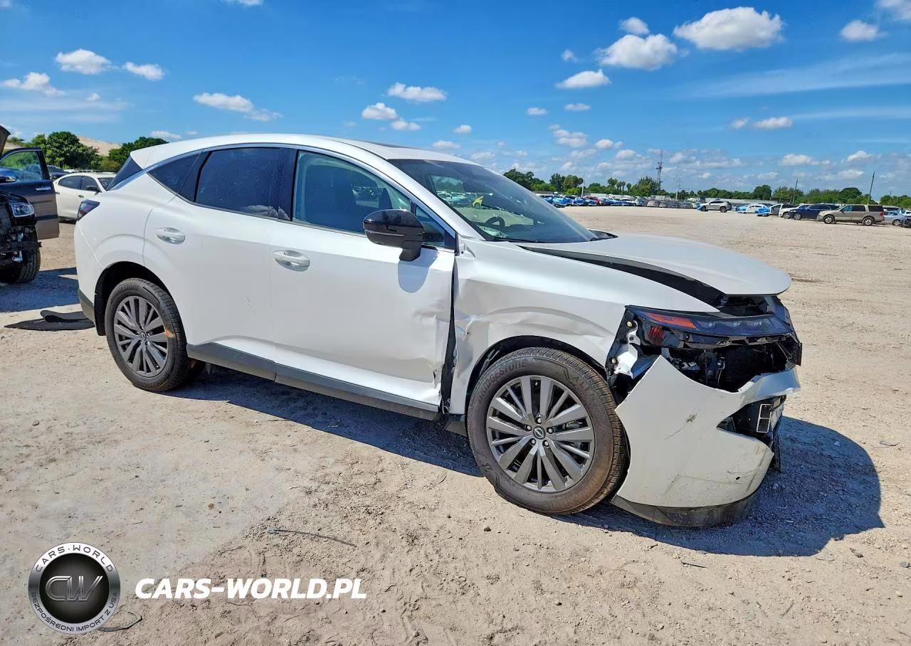 2026 Nissan Murano Sl VIN:5N1AZ3CS4TC113814 - 4