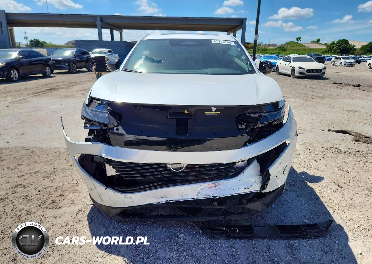 2026 Nissan Murano Sl VIN:5N1AZ3CS4TC113814 - 5