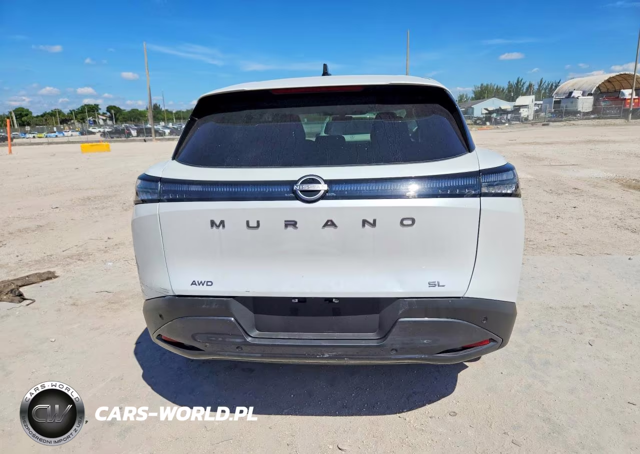 2026 Nissan Murano Sl VIN:5N1AZ3CS4TC113814 - 6