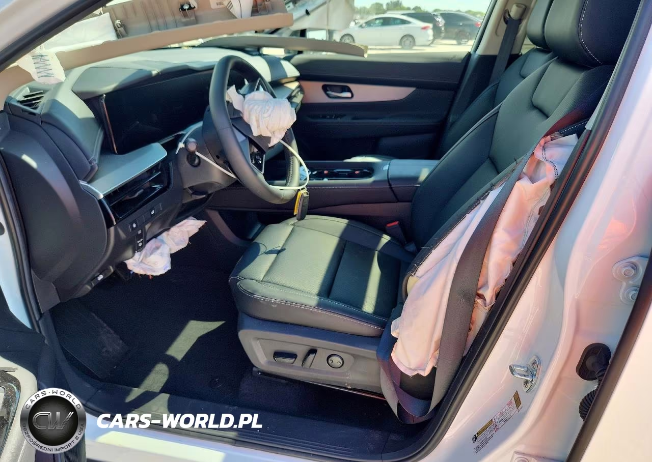 2026 Nissan Murano Sl VIN:5N1AZ3CS4TC113814 - 7