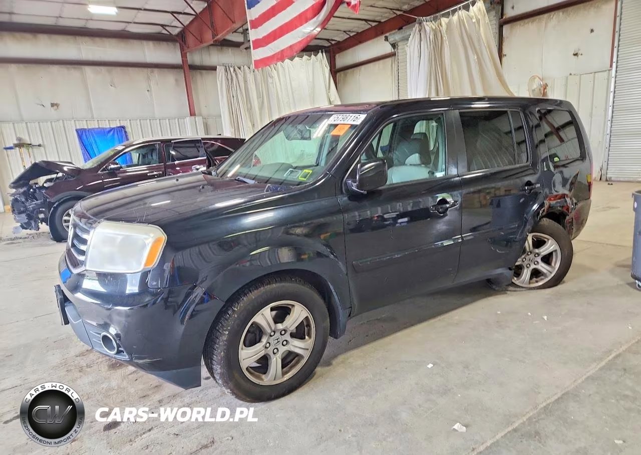 2012 Honda Pilot Exln