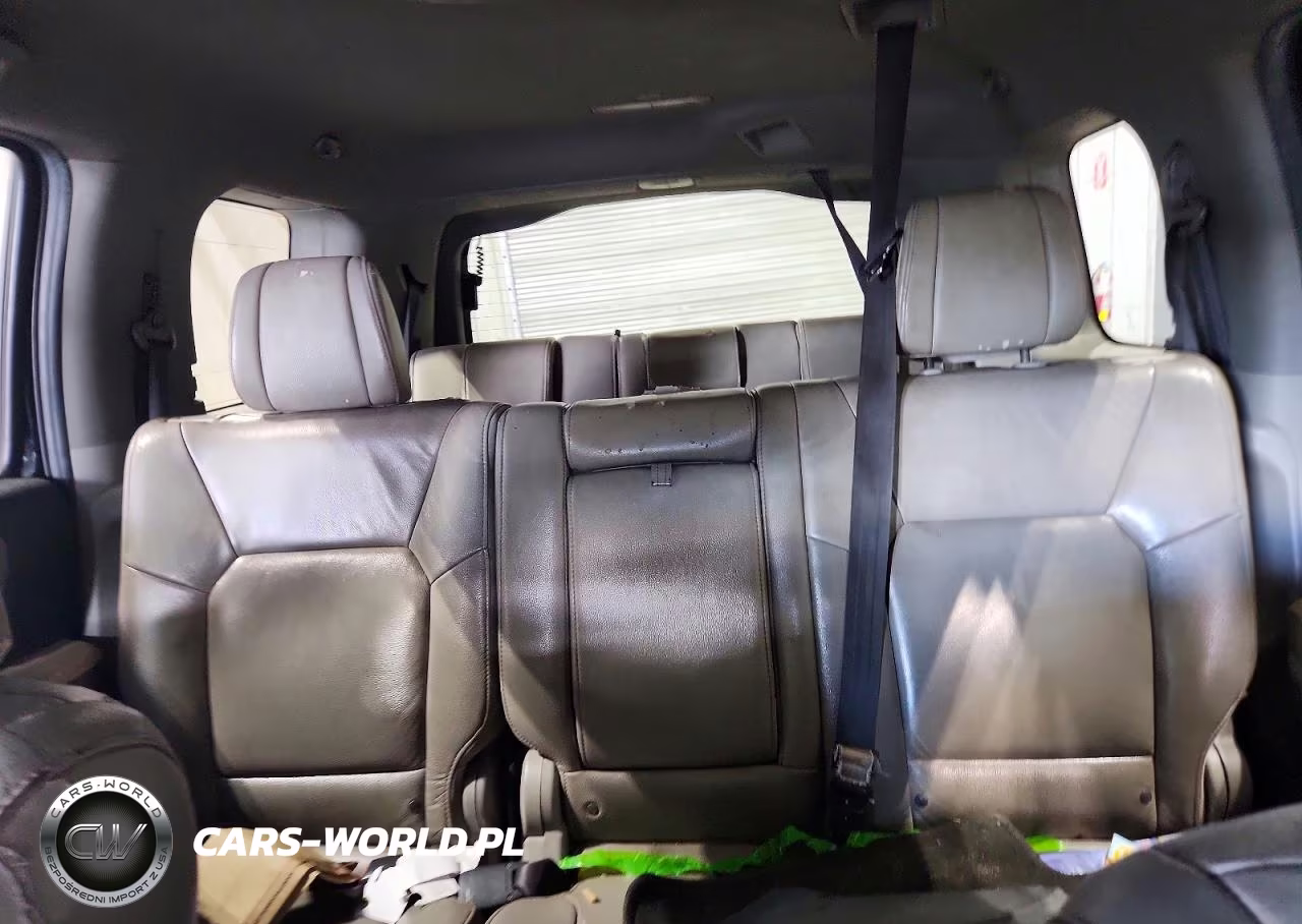 2012 Honda Pilot Exln VIN:5FNYF4H73CB005323 - 10