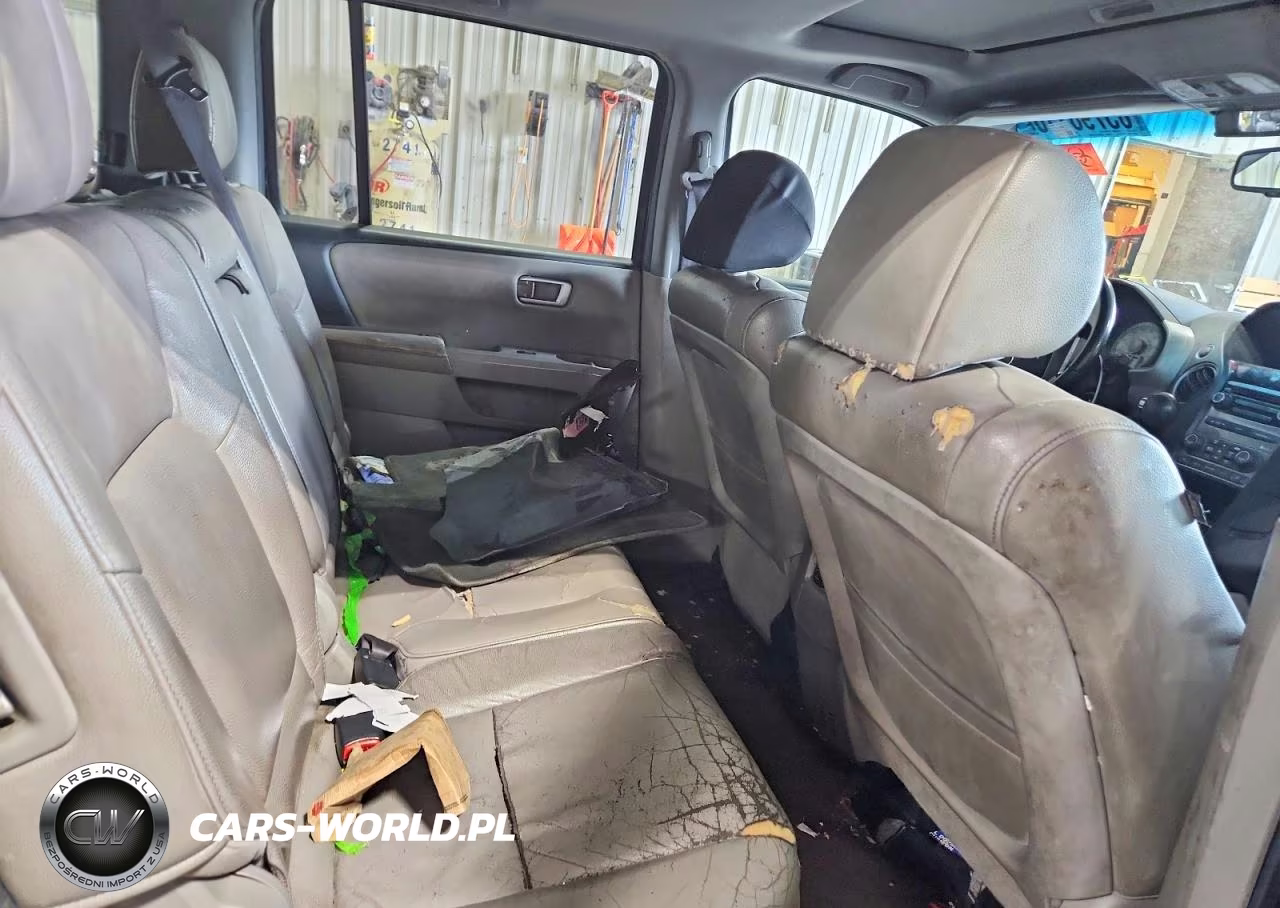 2012 Honda Pilot Exln VIN:5FNYF4H73CB005323 - 11