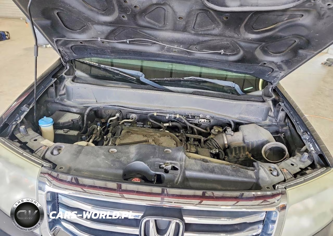 2012 Honda Pilot Exln VIN:5FNYF4H73CB005323 - 12