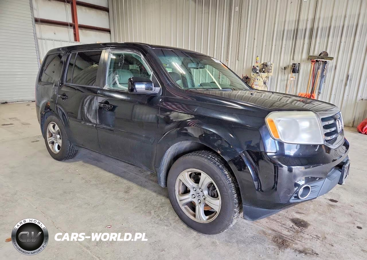 2012 Honda Pilot Exln VIN:5FNYF4H73CB005323 - 4
