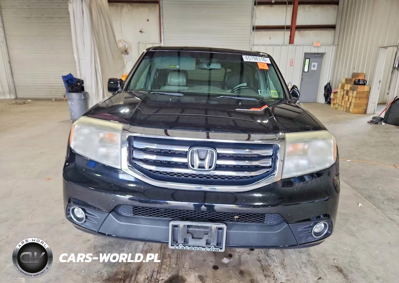 2012 Honda Pilot Exln VIN:5FNYF4H73CB005323 - 5