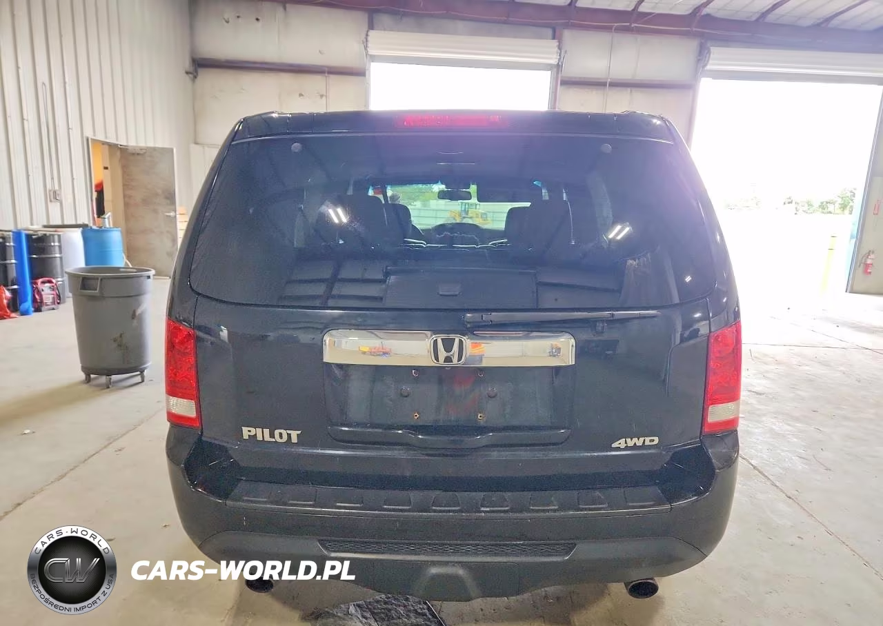 2012 Honda Pilot Exln VIN:5FNYF4H73CB005323 - 6