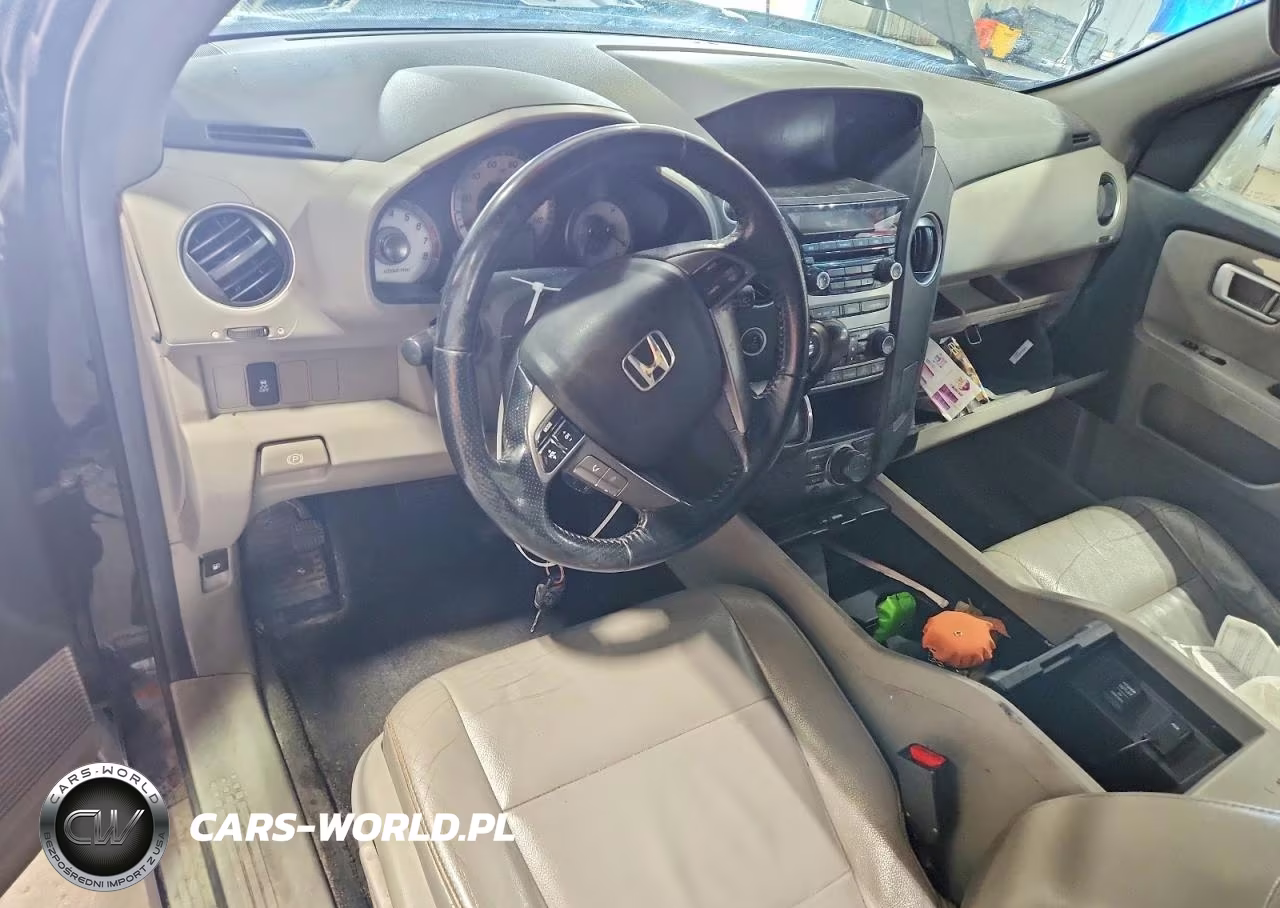 2012 Honda Pilot Exln VIN:5FNYF4H73CB005323 - 8