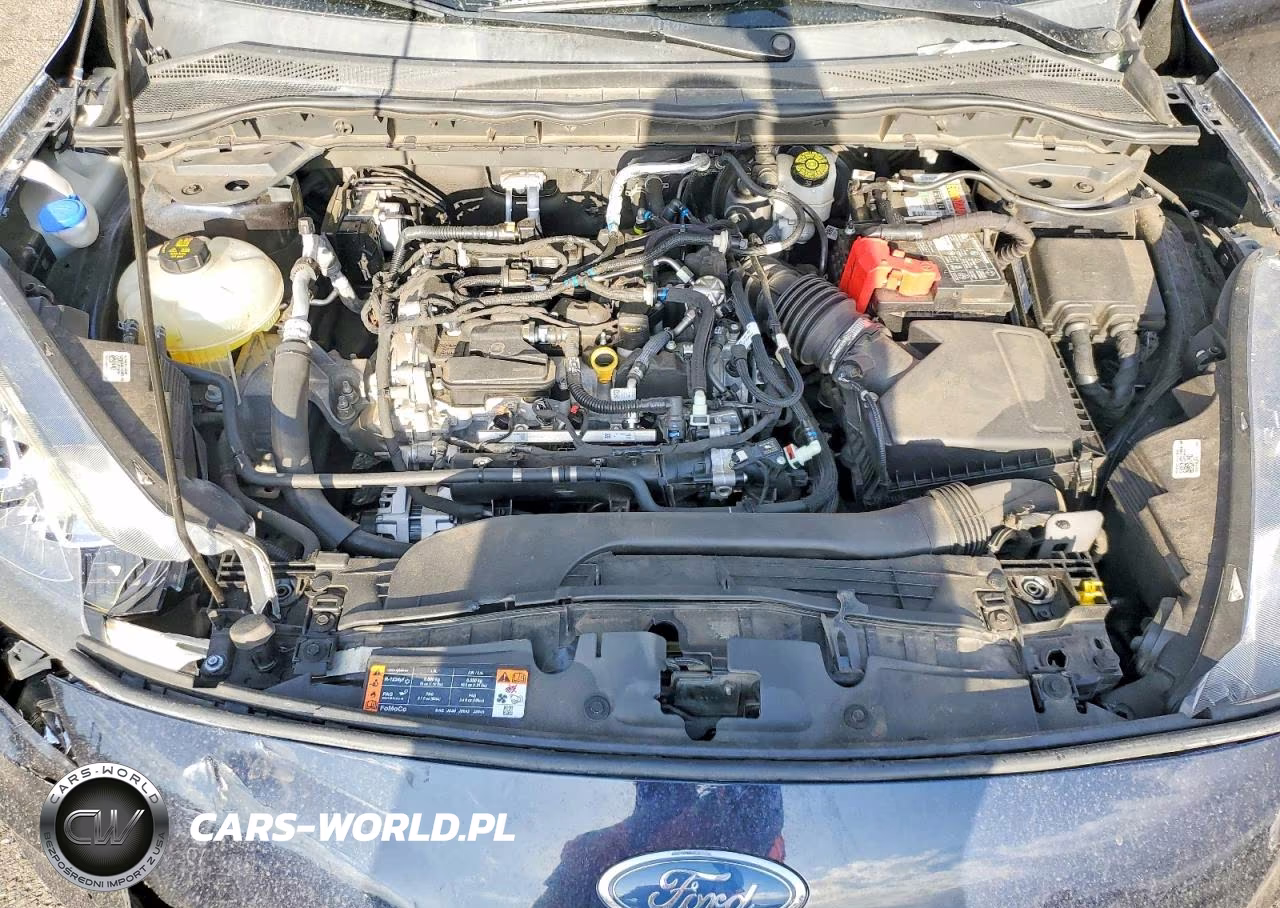 2021 Ford Escape S VIN:1FMCU0F60MUA30669 - 12
