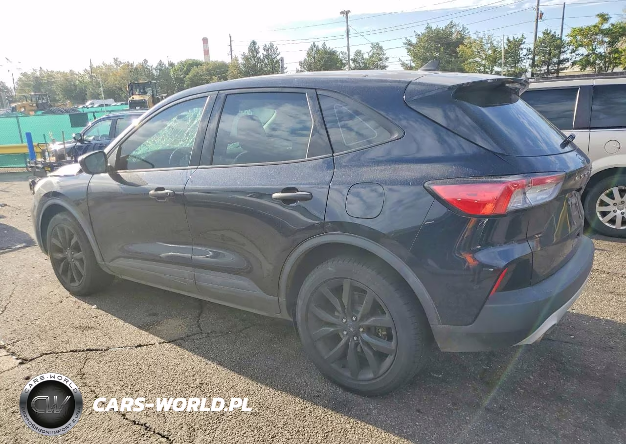 2021 Ford Escape S VIN:1FMCU0F60MUA30669 - 2