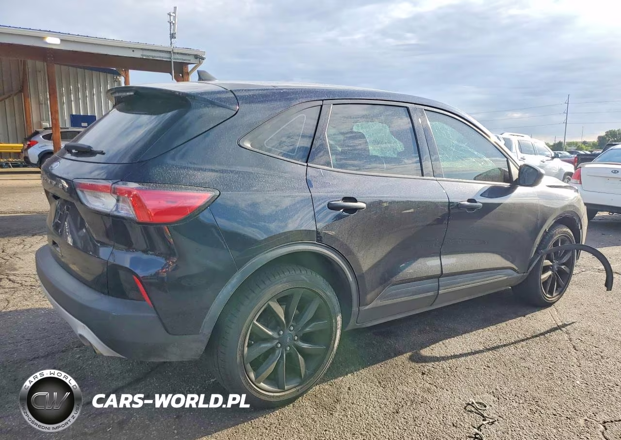 2021 Ford Escape S VIN:1FMCU0F60MUA30669 - 3