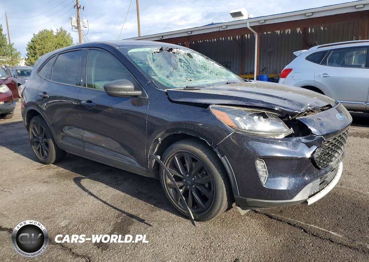2021 Ford Escape S VIN:1FMCU0F60MUA30669 - 4