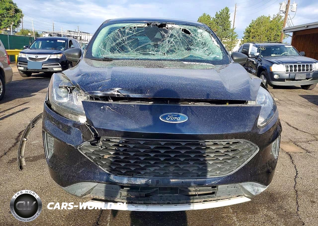 2021 Ford Escape S VIN:1FMCU0F60MUA30669 - 5