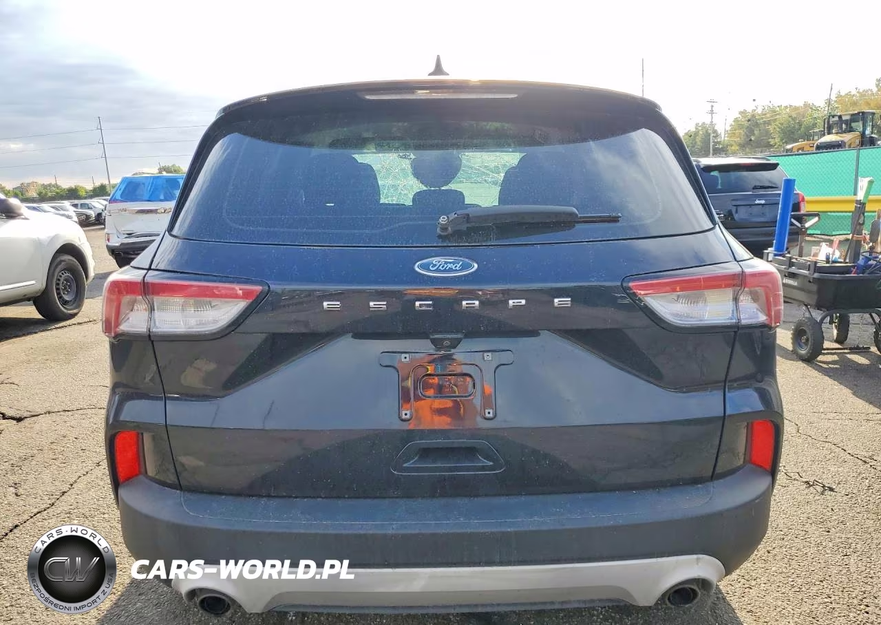 2021 Ford Escape S VIN:1FMCU0F60MUA30669 - 6