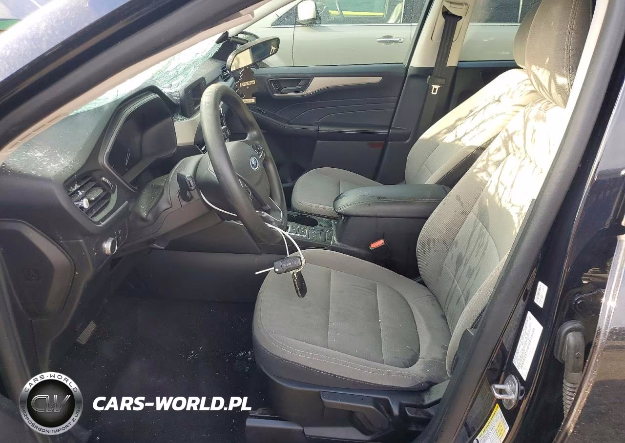 2021 Ford Escape S VIN:1FMCU0F60MUA30669 - 7
