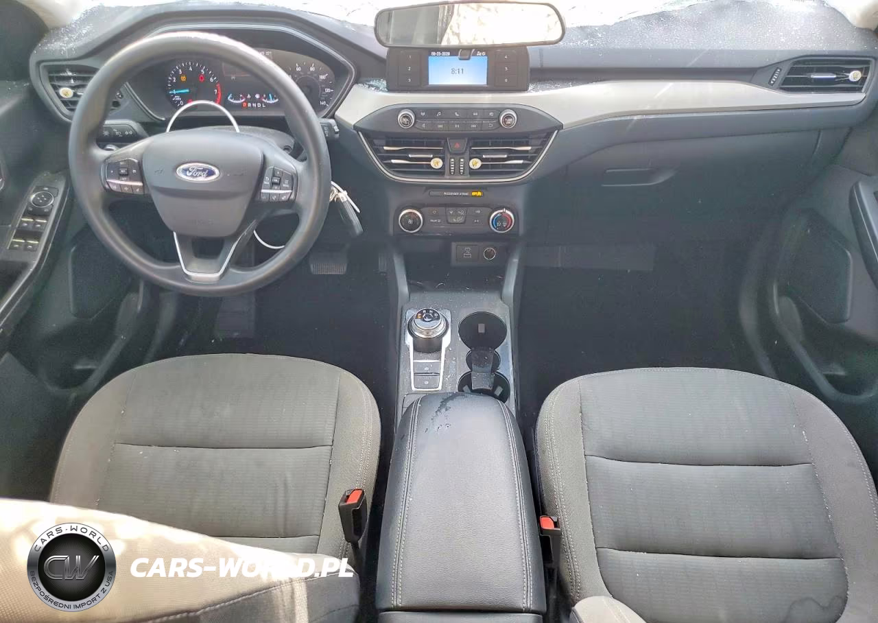 2021 Ford Escape S VIN:1FMCU0F60MUA30669 - 8