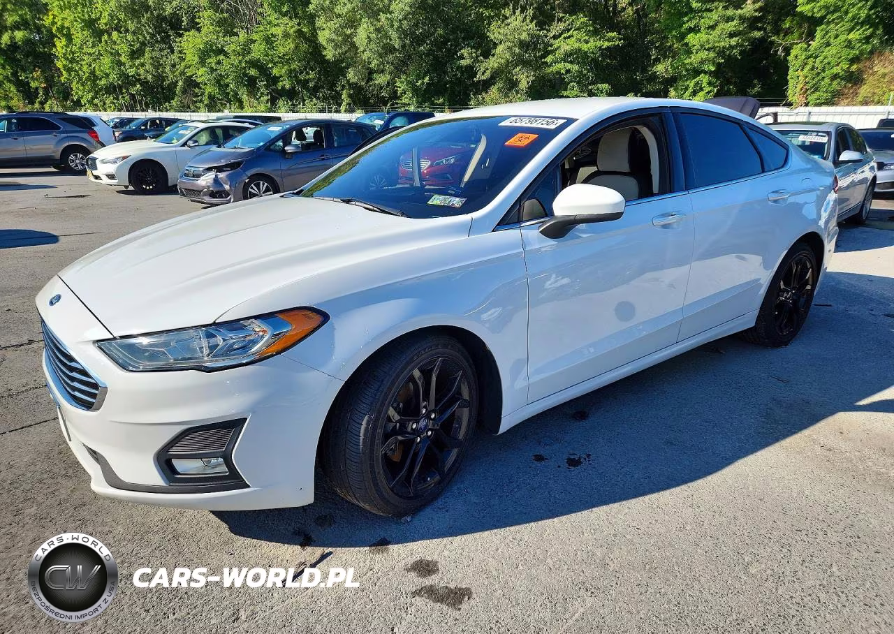 2020 Ford Fusion Se VIN:3FA6P0HDXLR102221 - 1