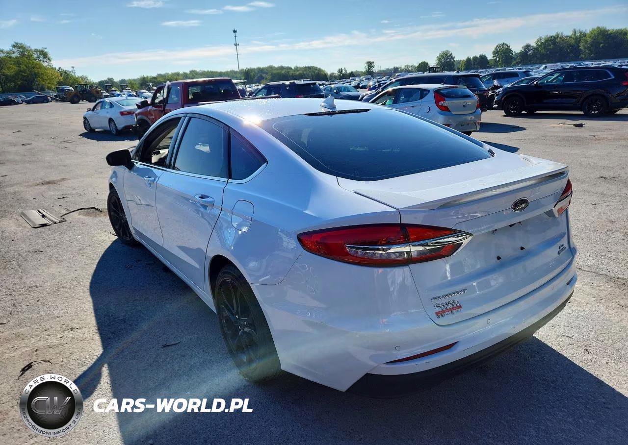 2020 Ford Fusion Se VIN:3FA6P0HDXLR102221 - 2
