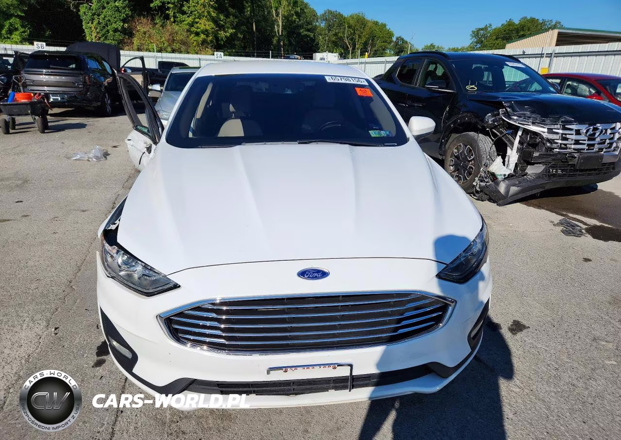 2020 Ford Fusion Se VIN:3FA6P0HDXLR102221 - 5