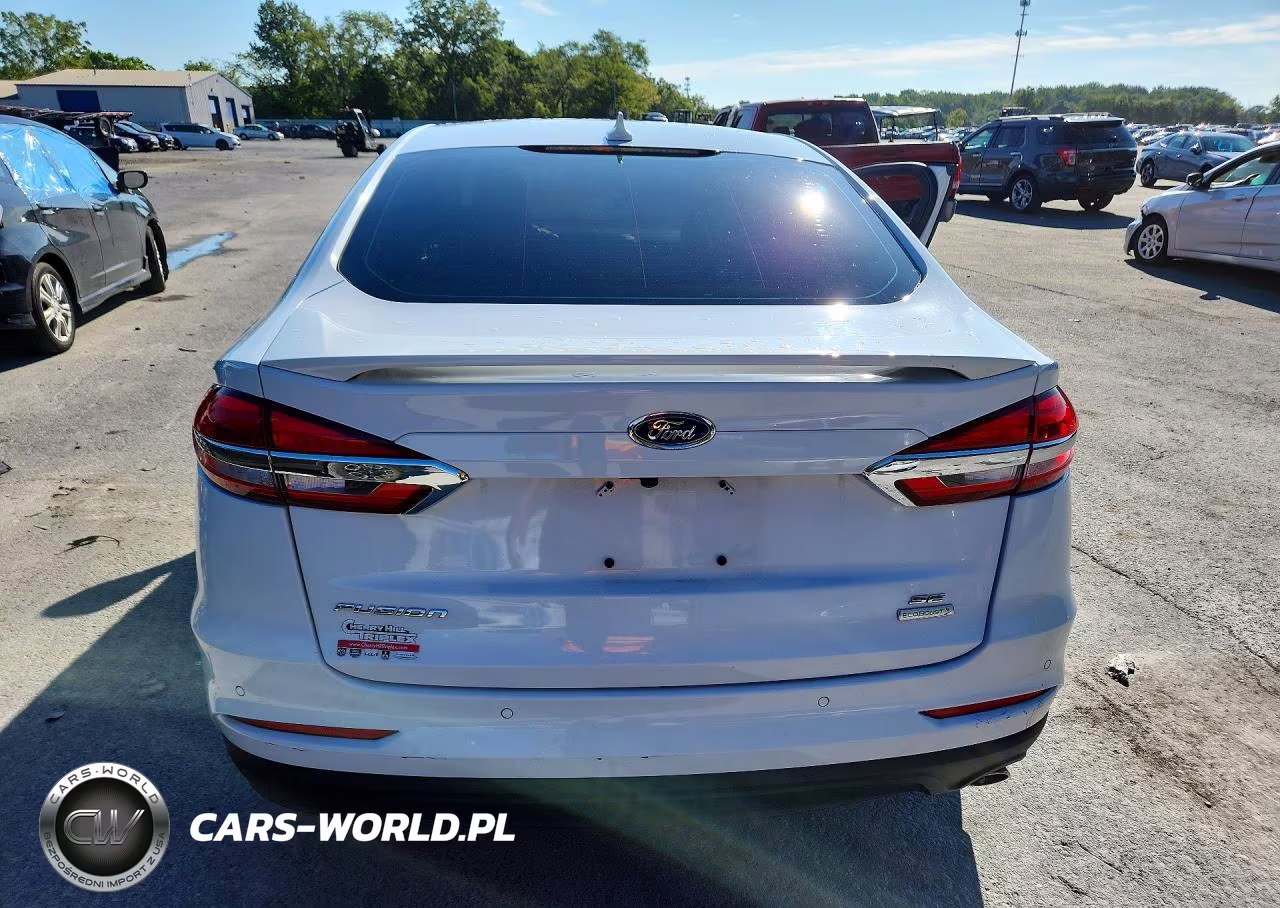 2020 Ford Fusion Se VIN:3FA6P0HDXLR102221 - 6