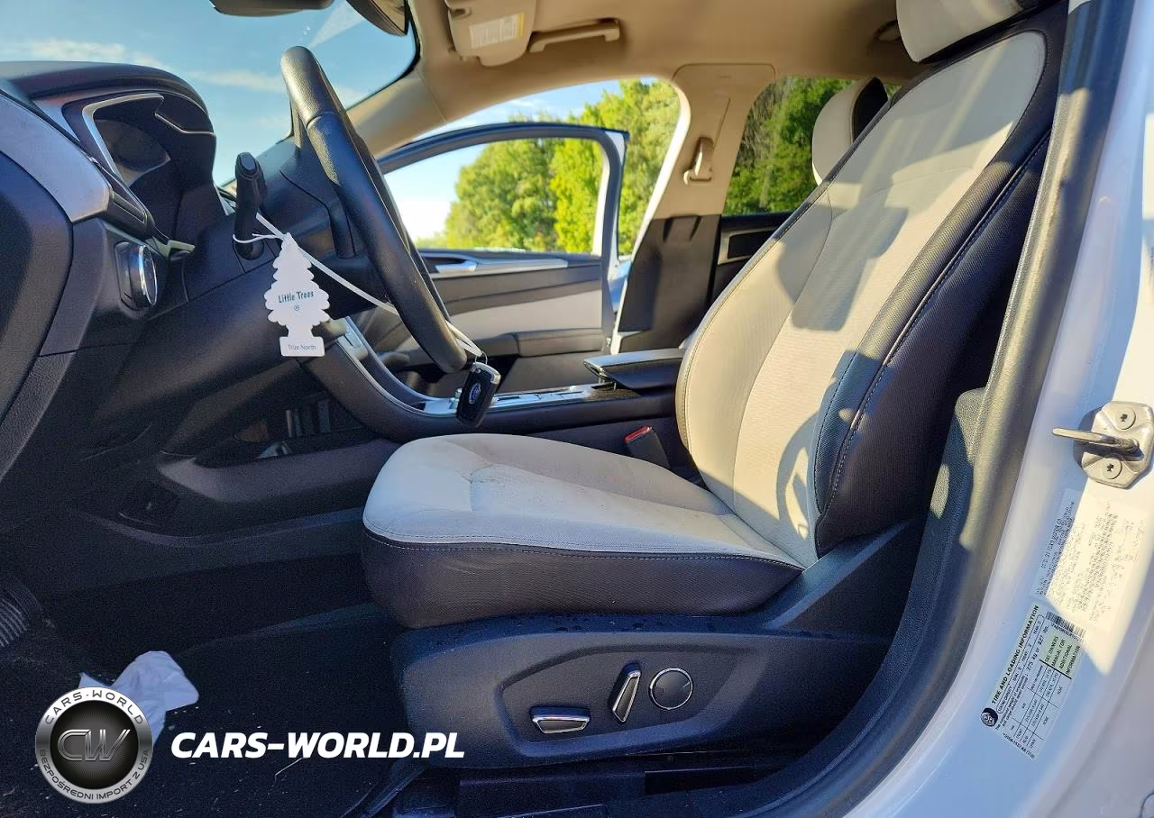 2020 Ford Fusion Se VIN:3FA6P0HDXLR102221 - 7